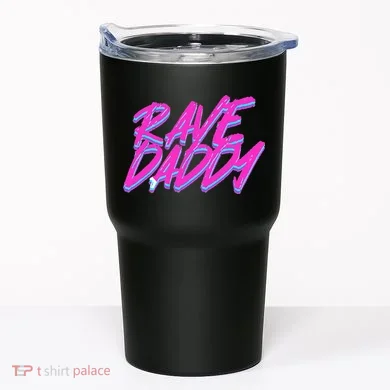 Techno Rave EDM Rave Daddy Tumbler