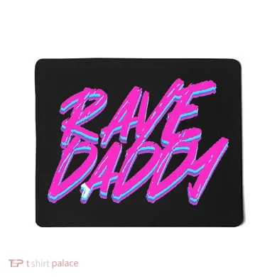 Techno Rave EDM Rave Daddy Mousepad