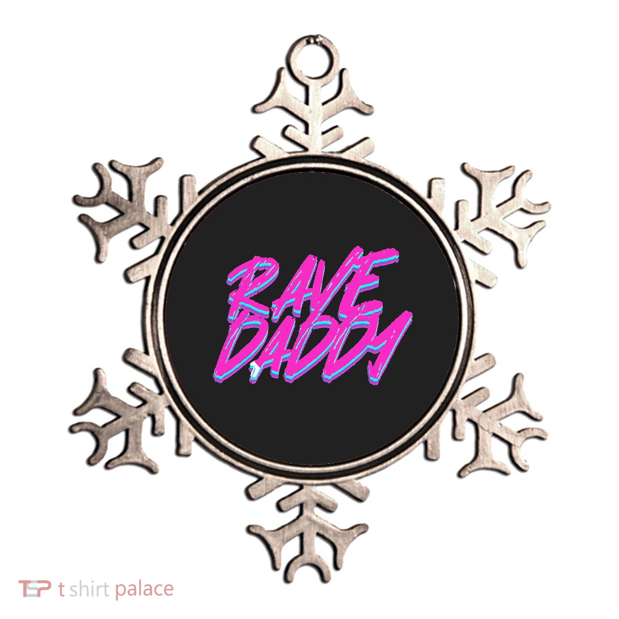 Techno Rave EDM Rave Daddy Ornament