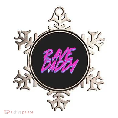 Techno Rave EDM Rave Daddy Ornament
