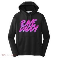 Techno Rave EDM Rave Daddy Performance Fleece Hoodie thumb 0