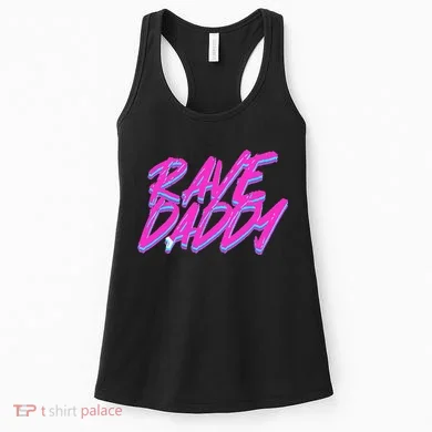 Techno Rave EDM Rave Daddy Women's Tank Top