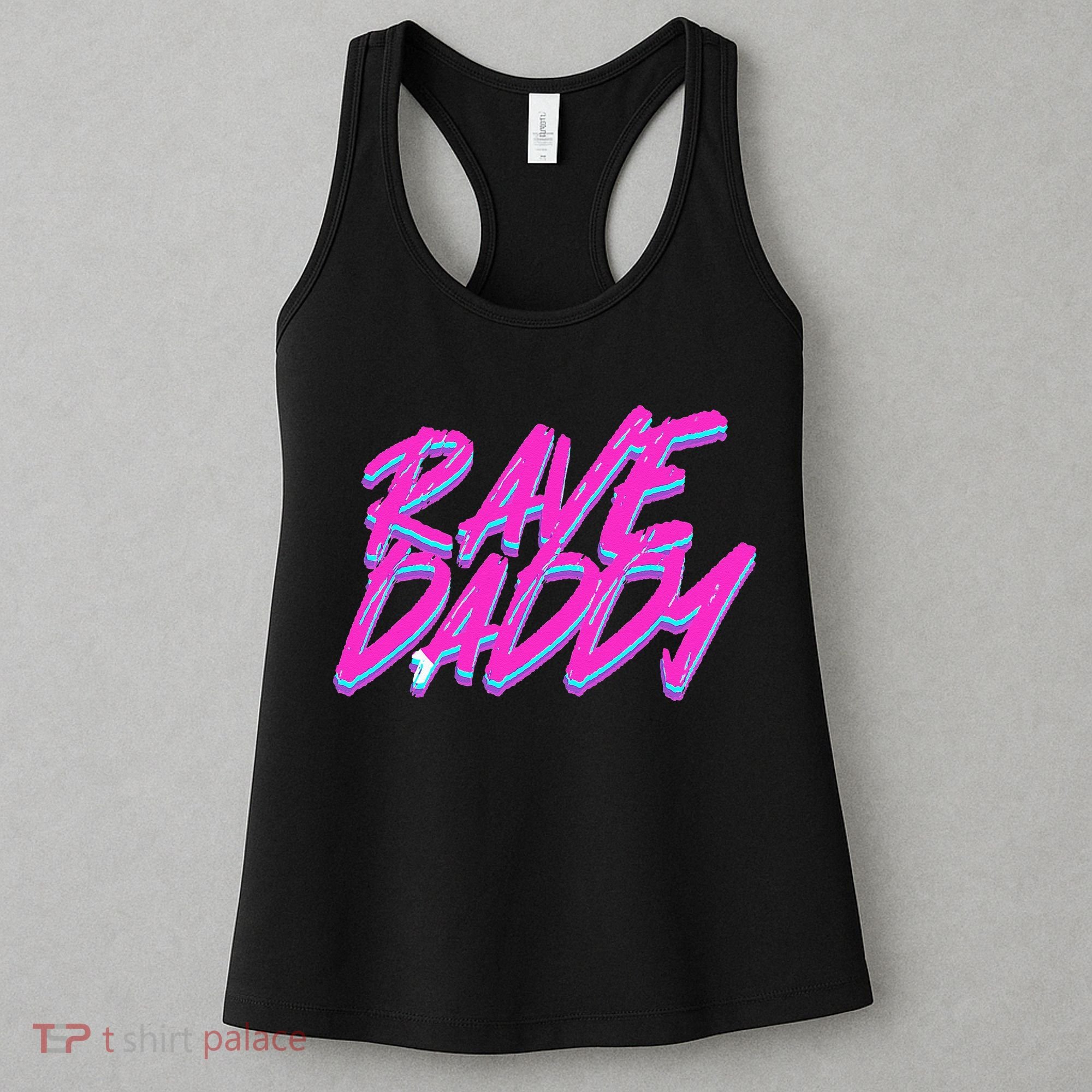 Techno Rave EDM Rave Daddy Women's Tank Top