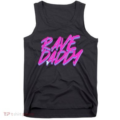 Techno Rave EDM Rave Daddy Tank Top