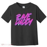 Techno Rave EDM Rave Daddy Toddler T-Shirt thumb 0