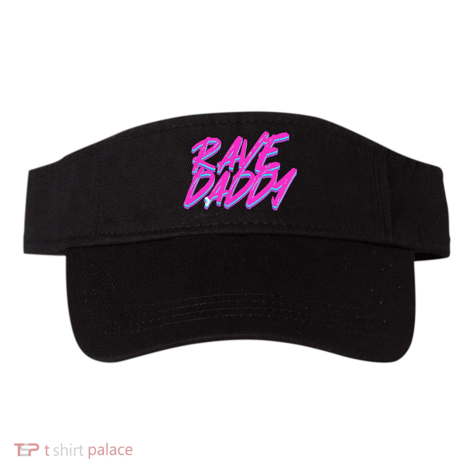 Techno Rave EDM Rave Daddy Visor