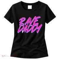 Techno Rave EDM Rave Daddy Women's T-Shirt thumb 0