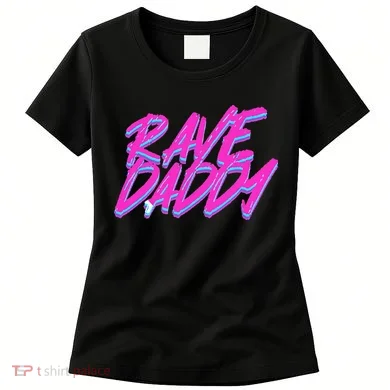 Techno Rave EDM Rave Daddy Women's T-Shirt
