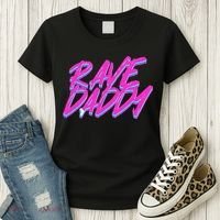 Techno Rave EDM Rave Daddy Women's T-Shirt thumb 3