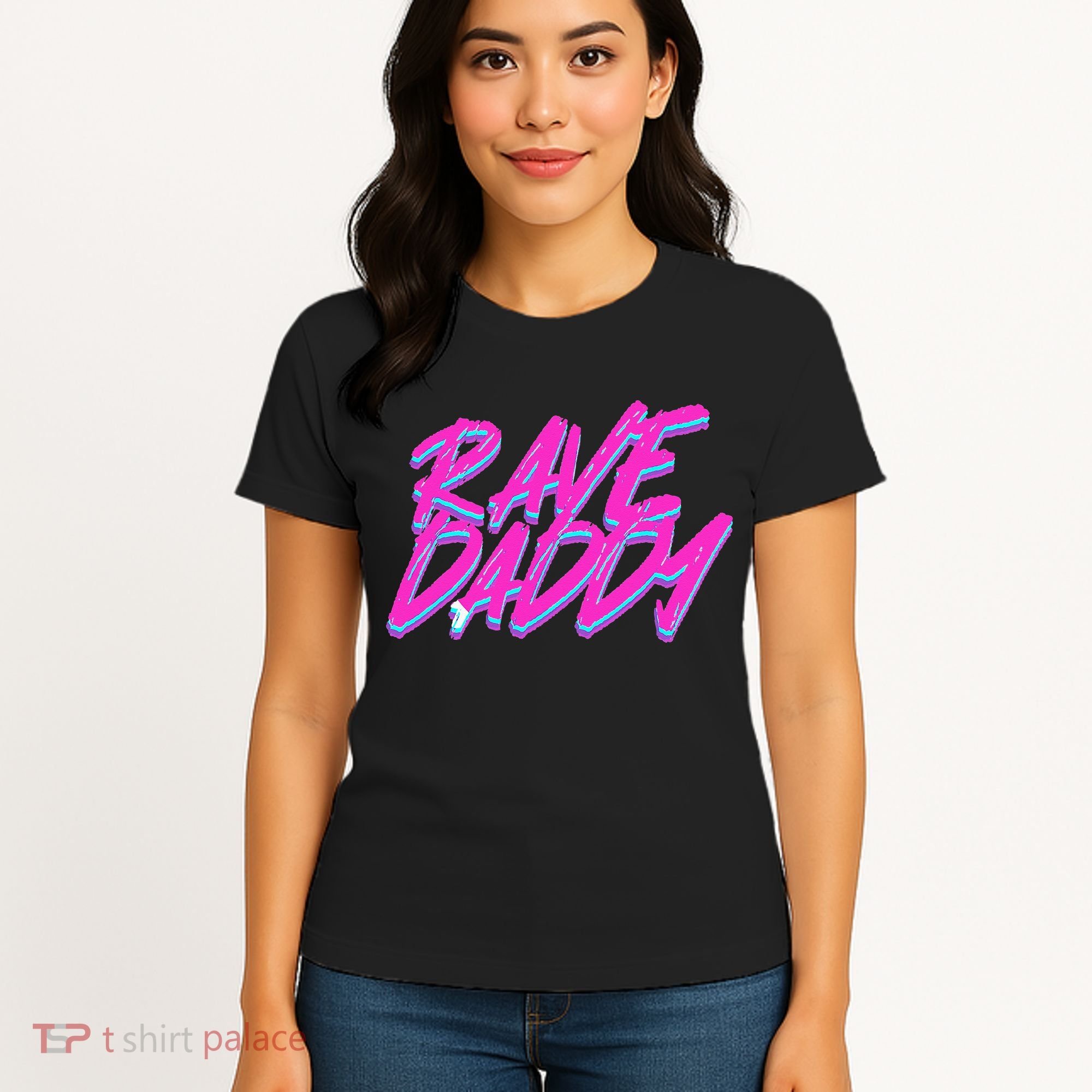 Techno Rave EDM Rave Daddy Women's T-Shirt