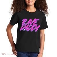 Techno Rave EDM Rave Daddy Kids T-Shirt thumb 2