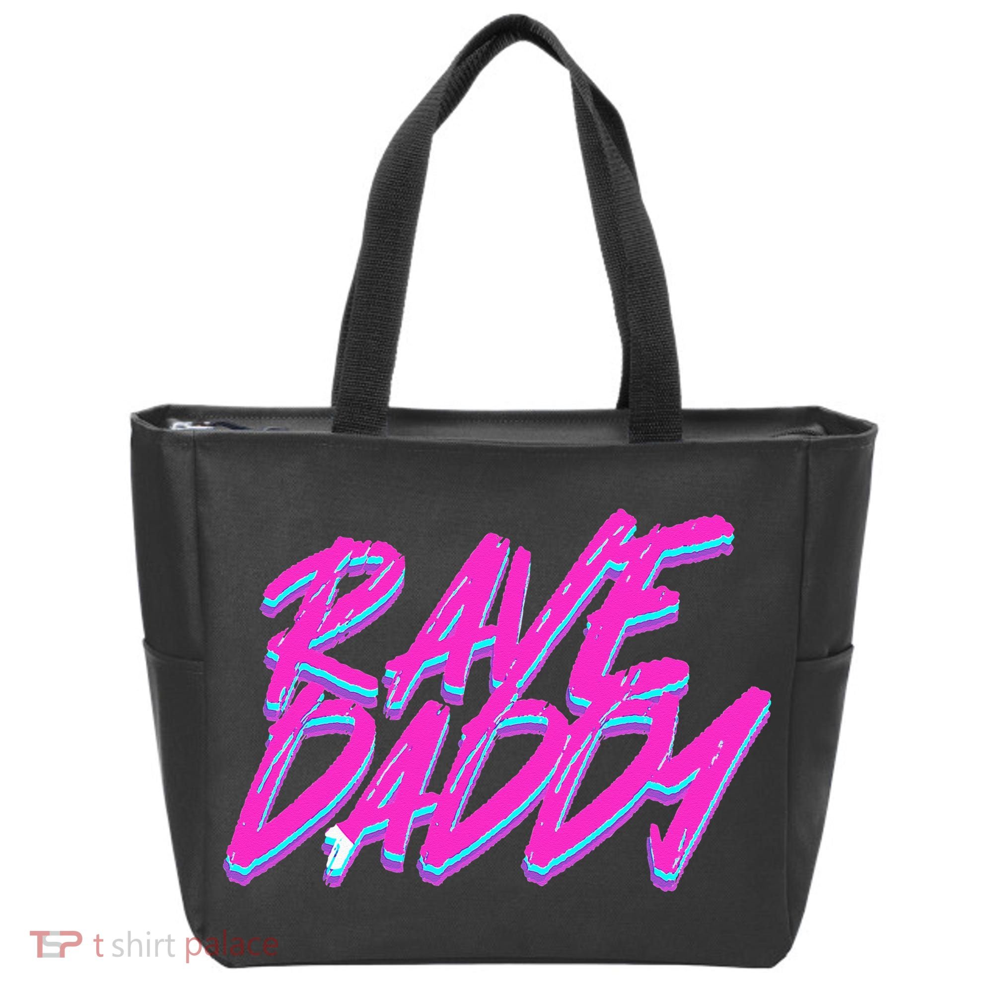 Techno Rave EDM Rave Daddy Tote Bag