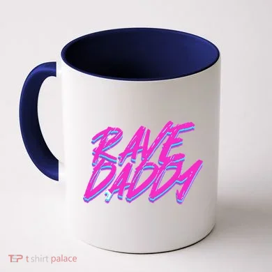 Techno Rave EDM Rave Daddy Coffee Mug