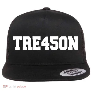 Tre45on Flat Bill Trucker Hat