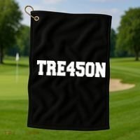 Tre45on Golf Towel thumb 1