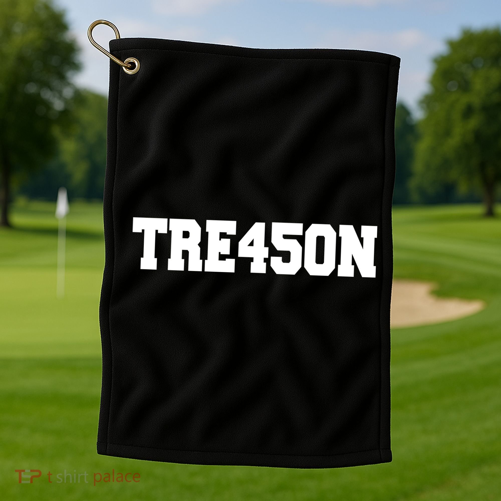 Tre45on Golf Towel