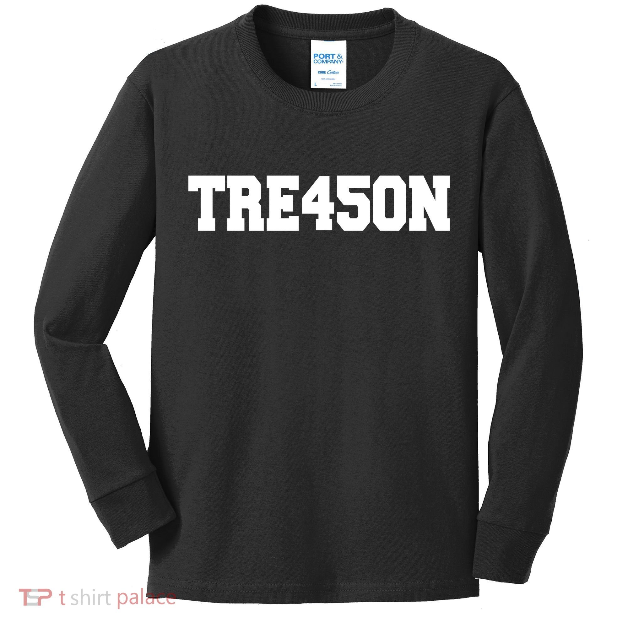 Tre45on Kids Long Sleeve Shirt