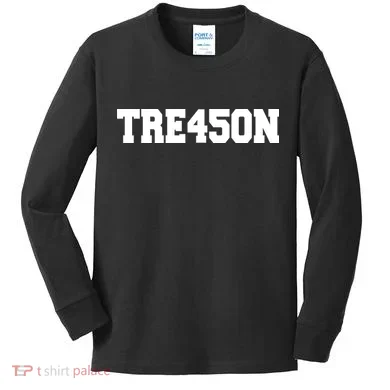 Tre45on Kids Long Sleeve Shirt