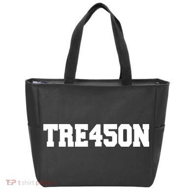Tre45on Tote Bag