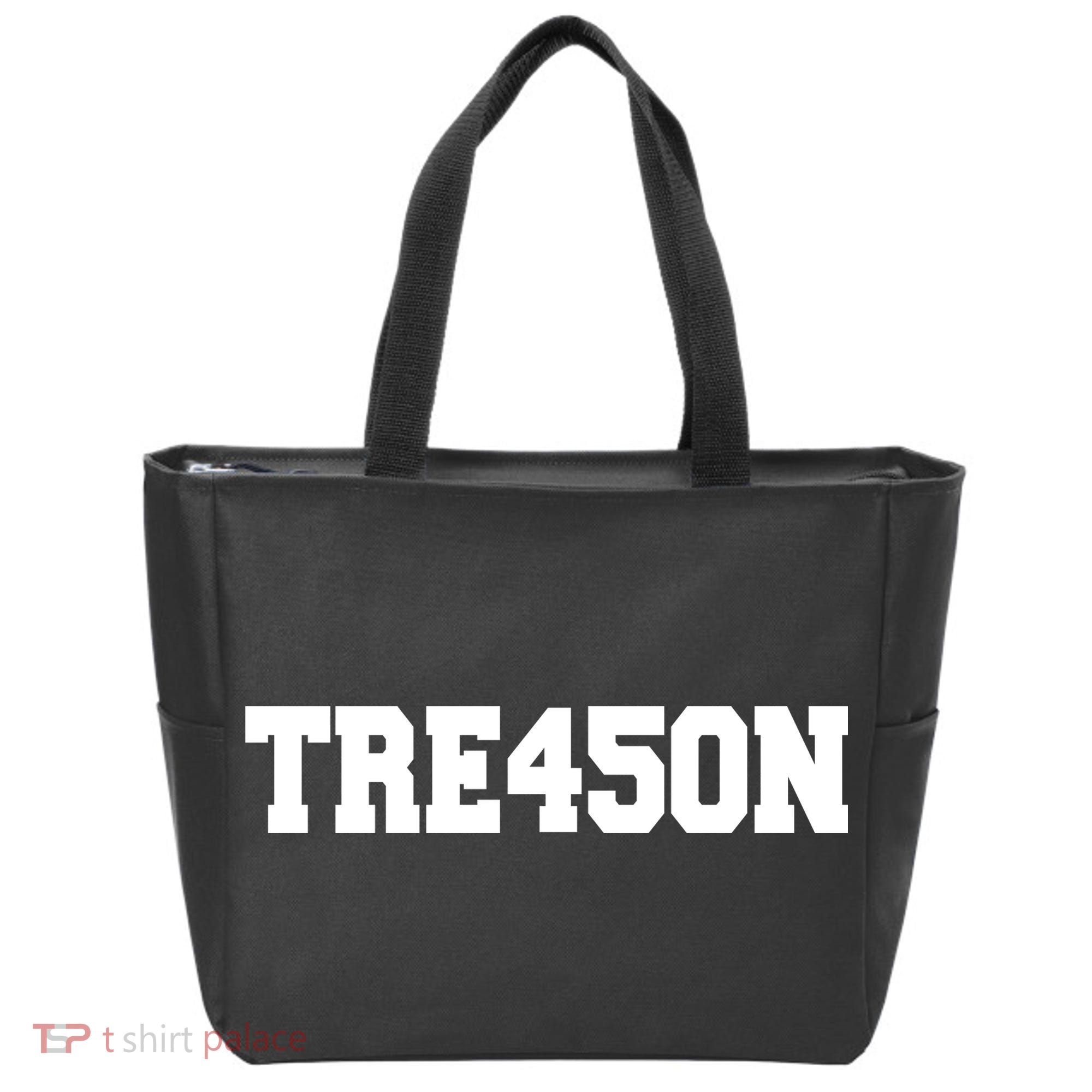 Tre45on Tote Bag