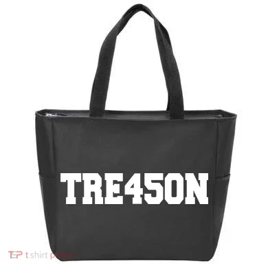 Tre45on Tote Bag