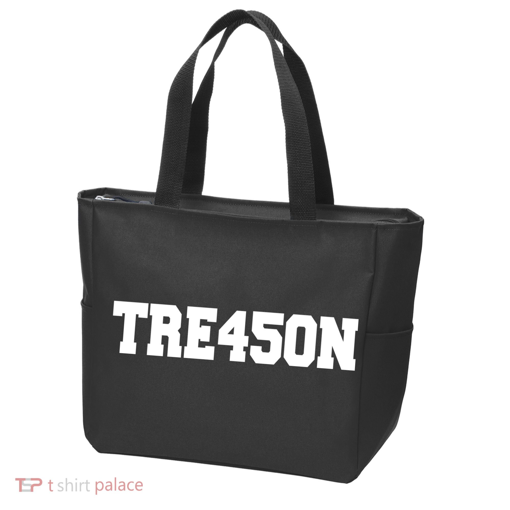 Tre45on Tote Bag