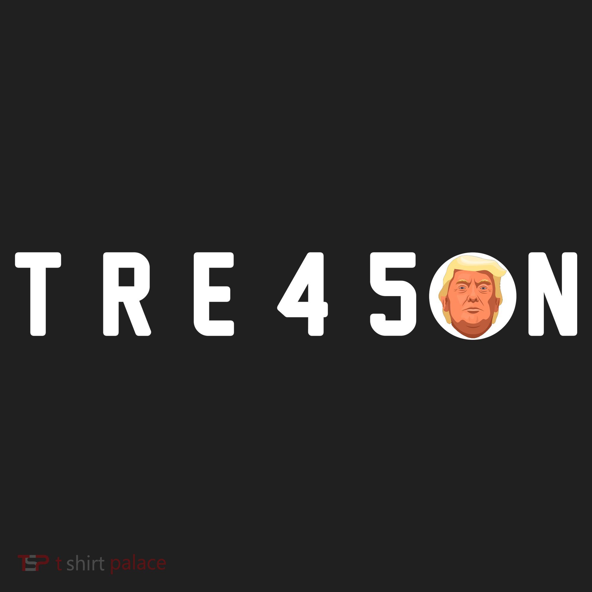 Tre45on Anti Trump Women's Sweatshirt