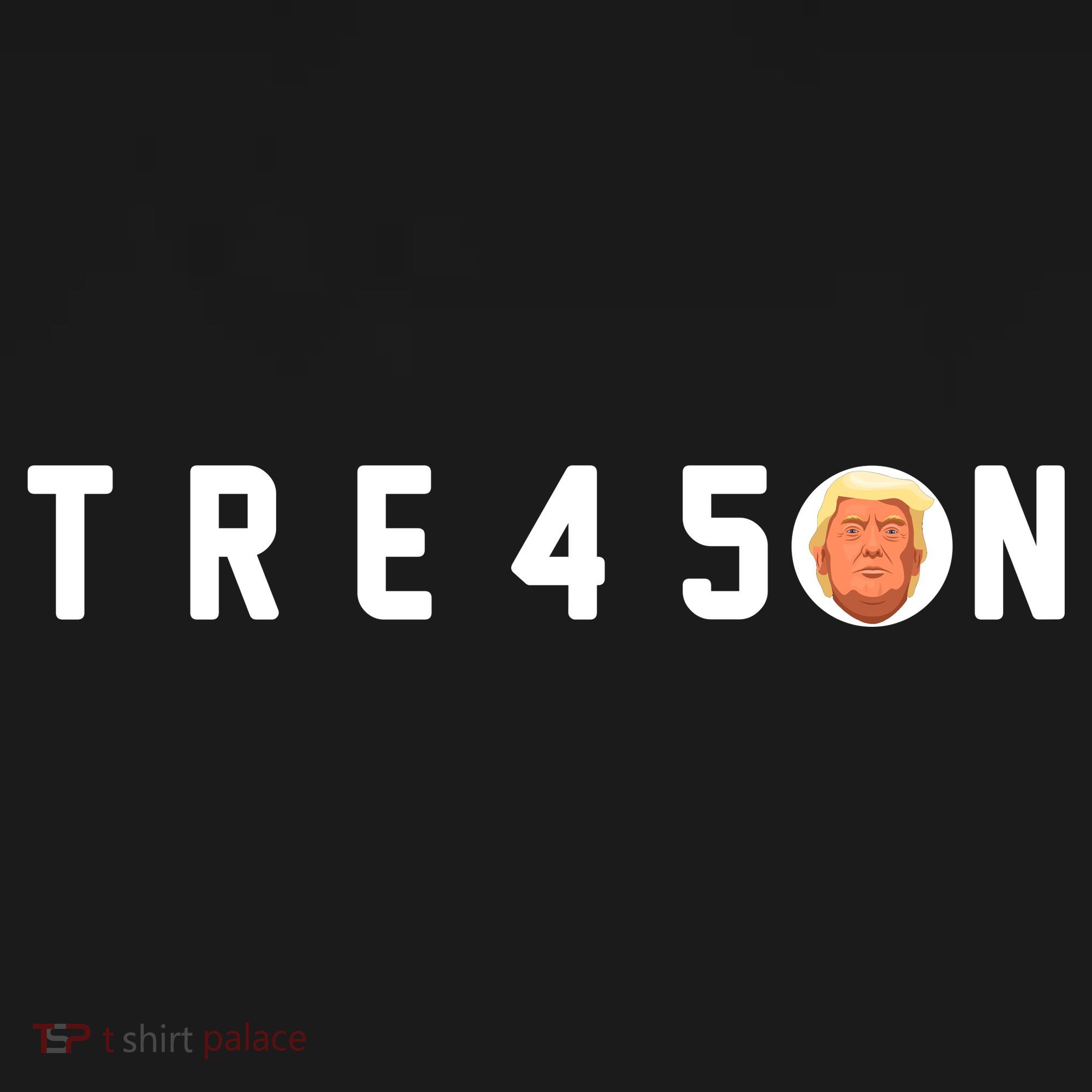 Tre45on Anti Trump Long Sleeve Shirt