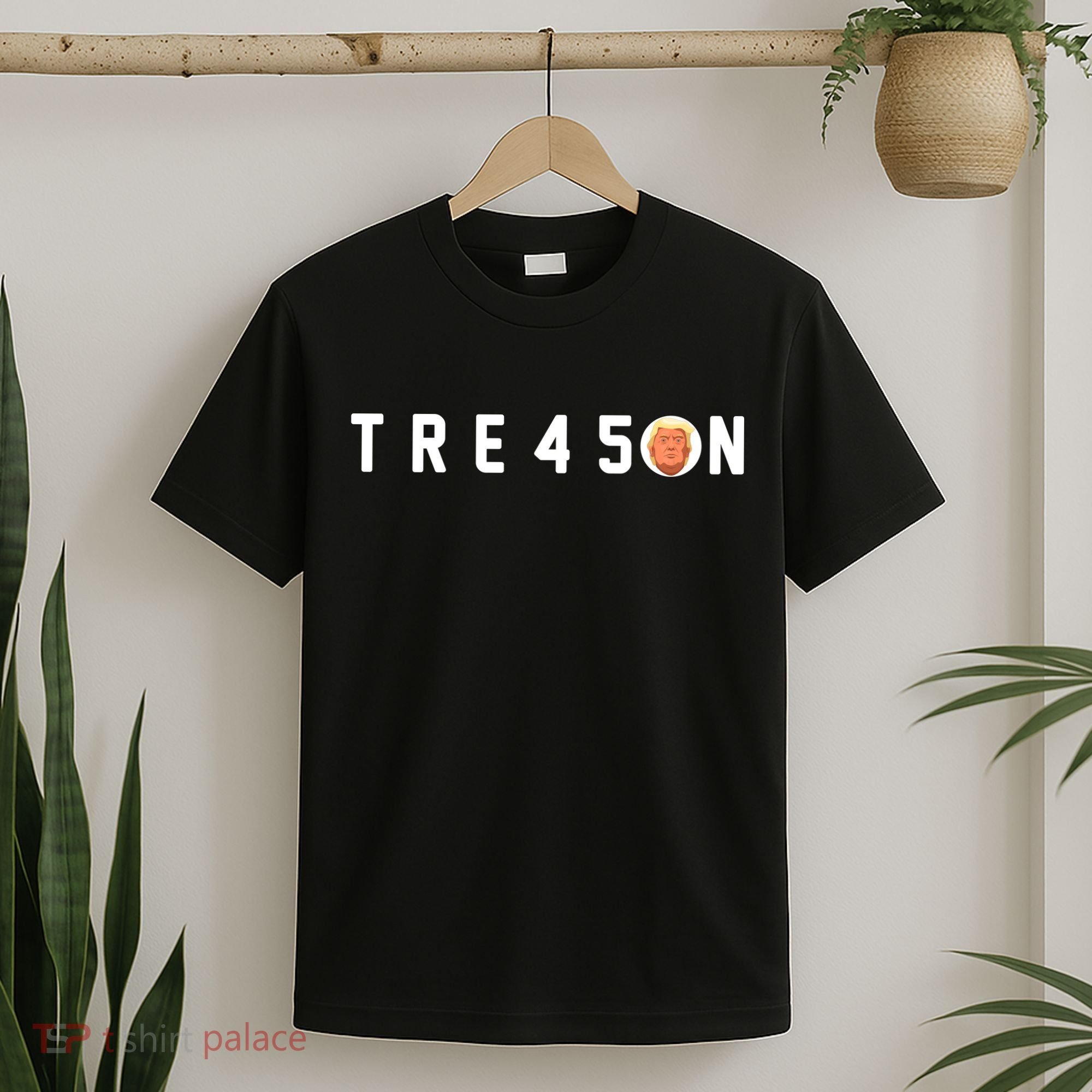 Tre45on Anti Trump T-Shirt
