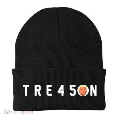 Tre45on Anti Trump Beanie