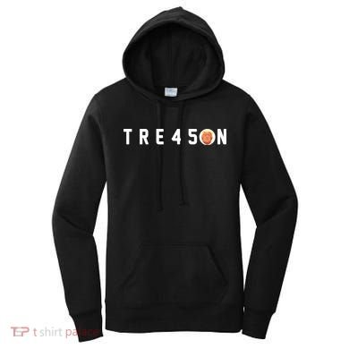 Tre45on Anti Trump Women's Hoodie
