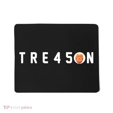 Tre45on Anti Trump Mousepad