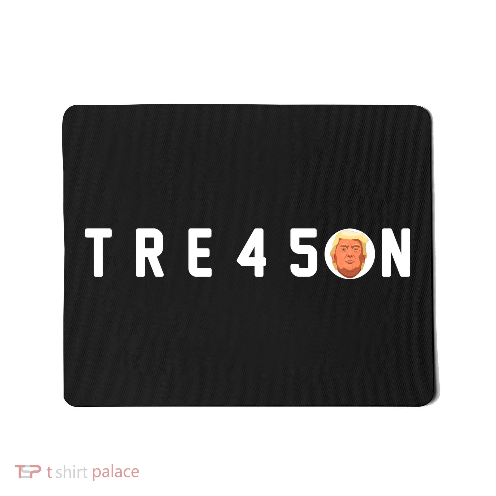 Tre45on Anti Trump Mousepad