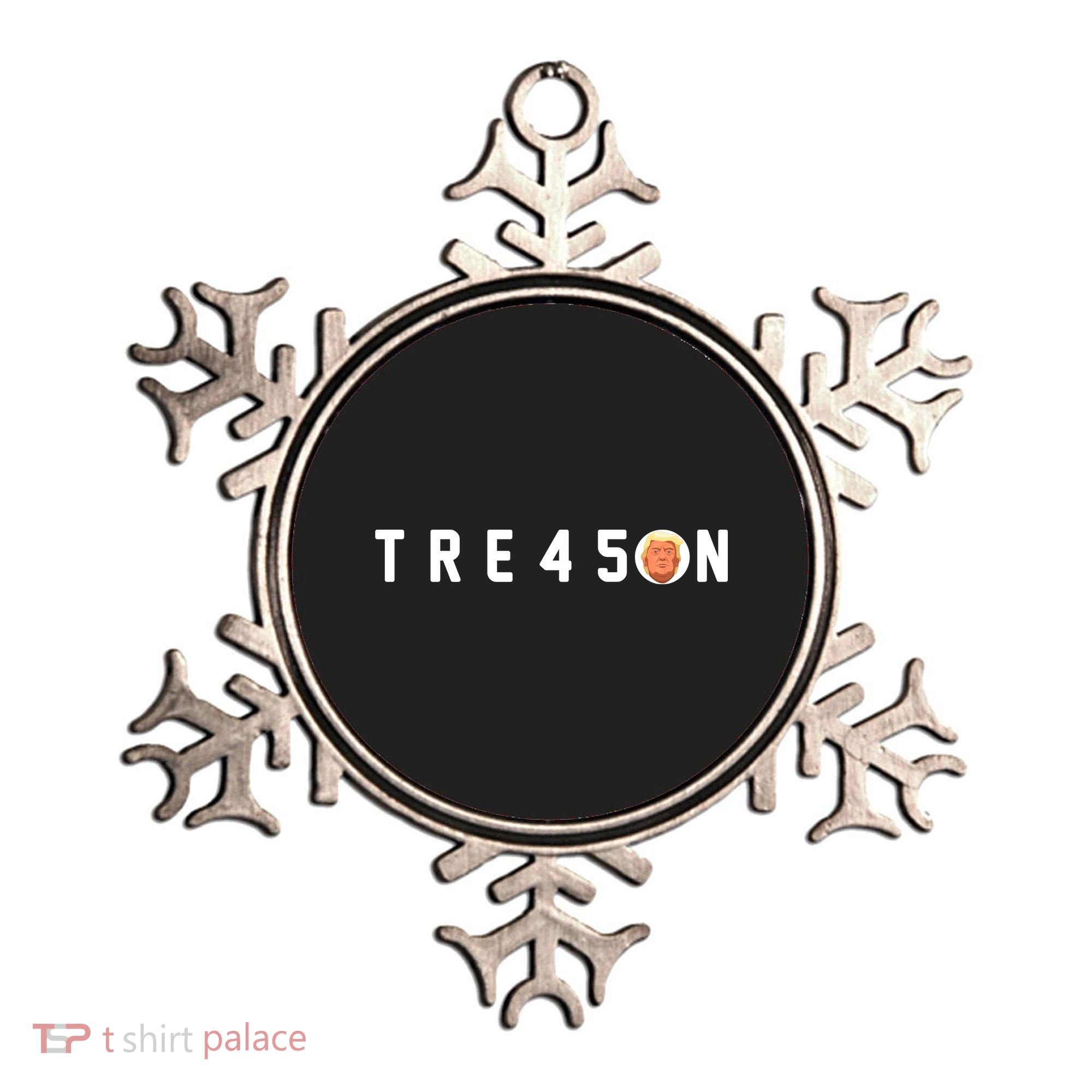 Tre45on Anti Trump Ornament