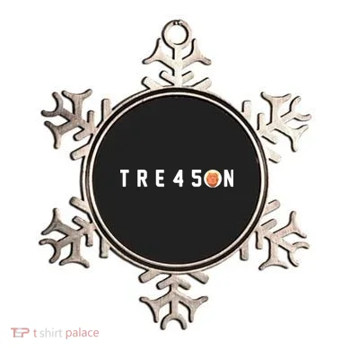 Tre45on Anti Trump Ornament