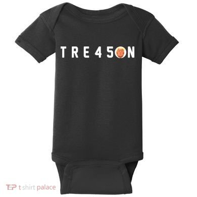 Tre45on Anti Trump Baby Bodysuit