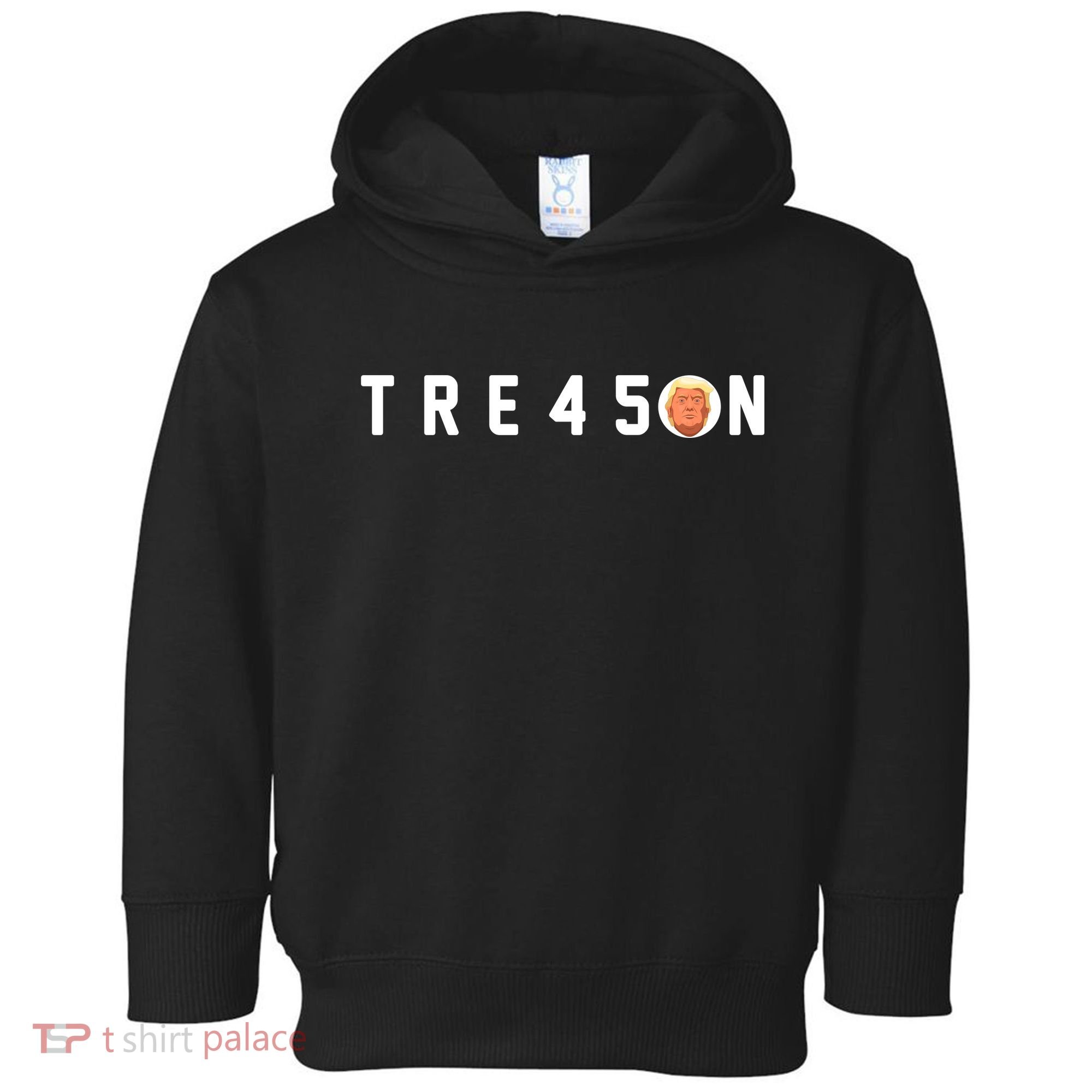 Tre45on Anti Trump Toddler Hoodie