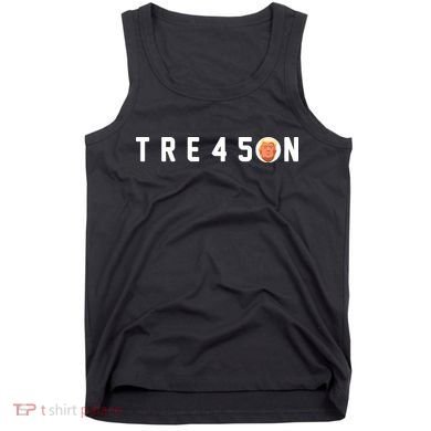 Tre45on Anti Trump Tank Top