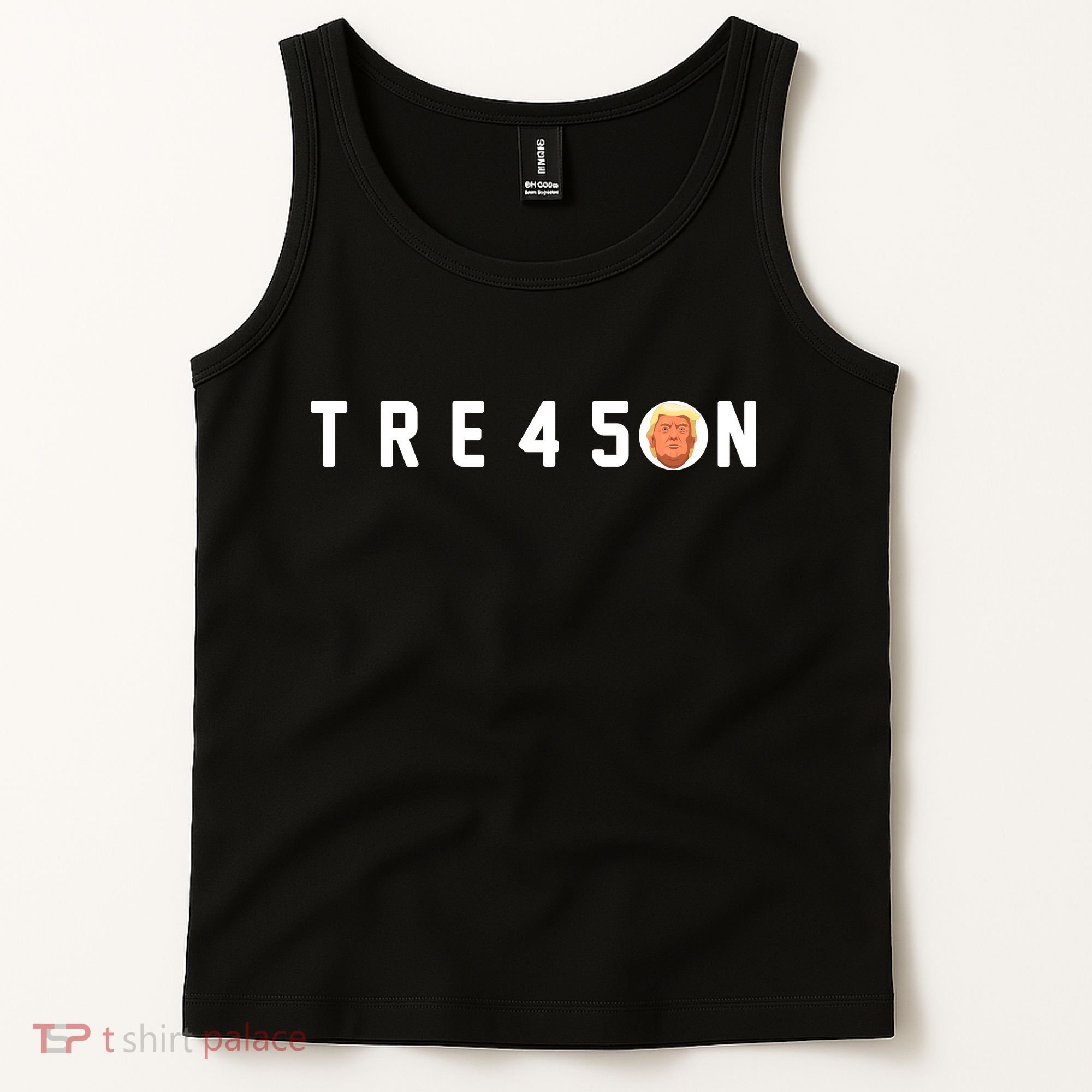 Tre45on Anti Trump Tank Top