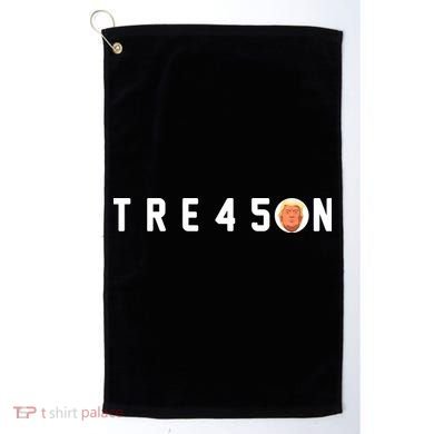 Tre45on Anti Trump Golf Towel
