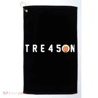 Tre45on Anti Trump Golf Towel thumb 0