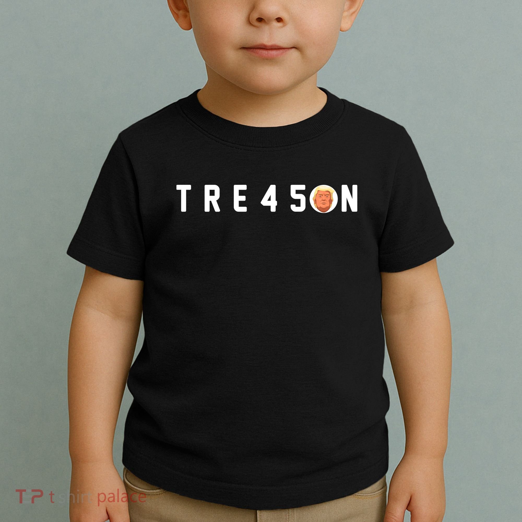 Tre45on Anti Trump Toddler T-Shirt