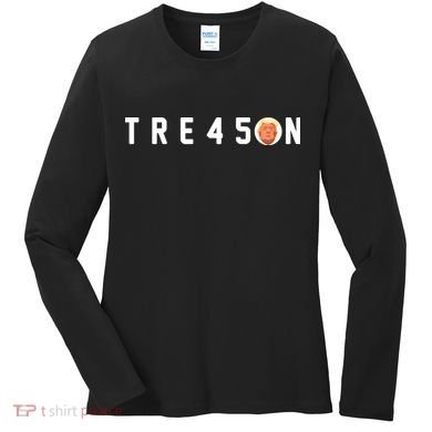 Tre45on Anti Trump Women's Long Sleeve Shirt