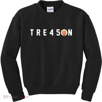 Tre45on Anti Trump Kids Sweatshirt