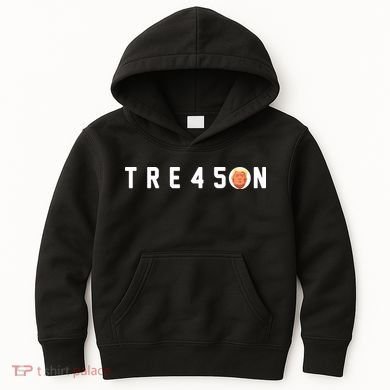 Tre45on Anti Trump Kids Hoodie