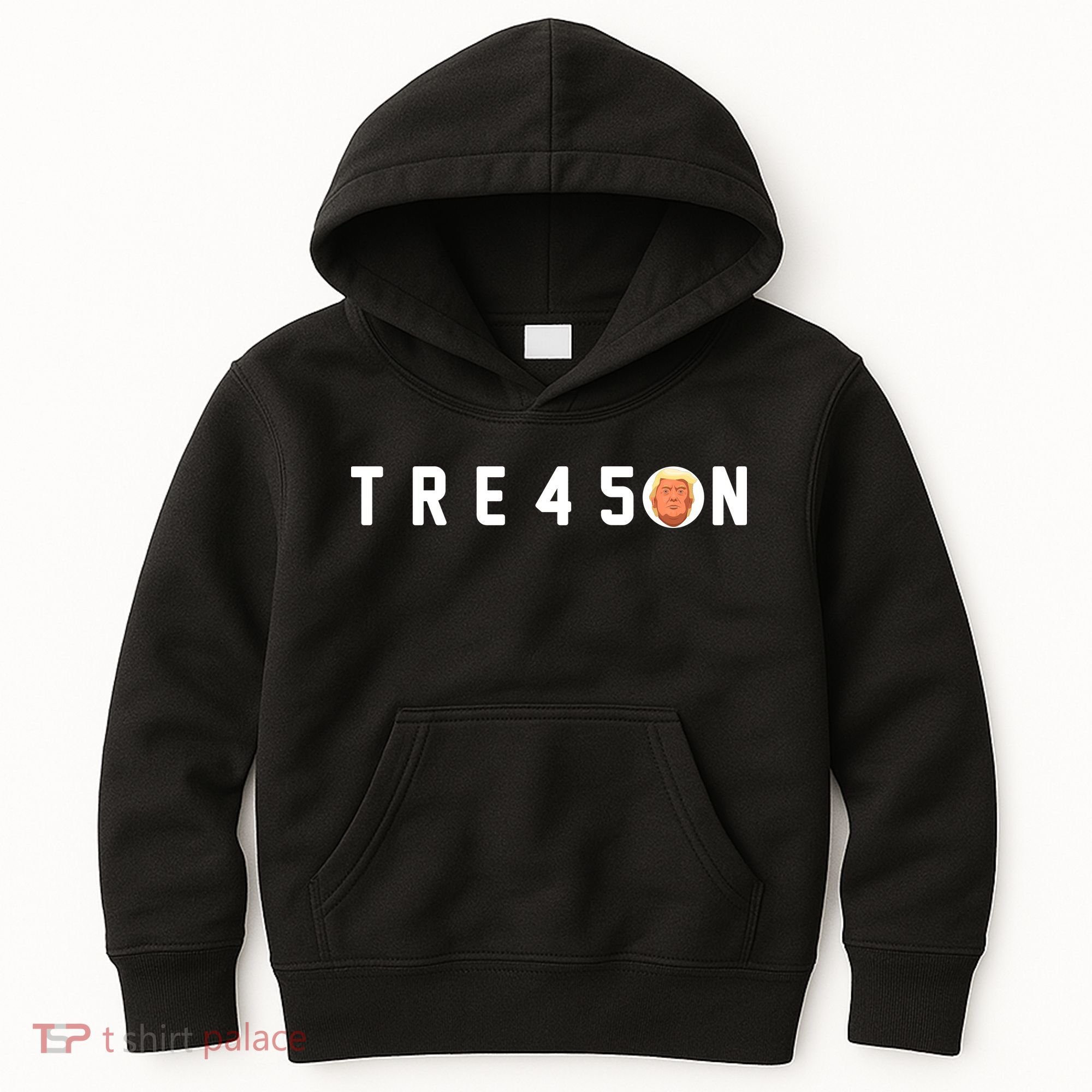 Tre45on Anti Trump Kids Hoodie