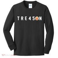 Tre45on Anti Trump Kids Long Sleeve Shirt thumb 0