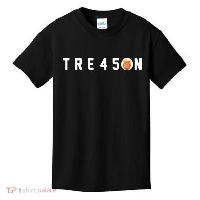 Tre45on Anti Trump Kids T-Shirt