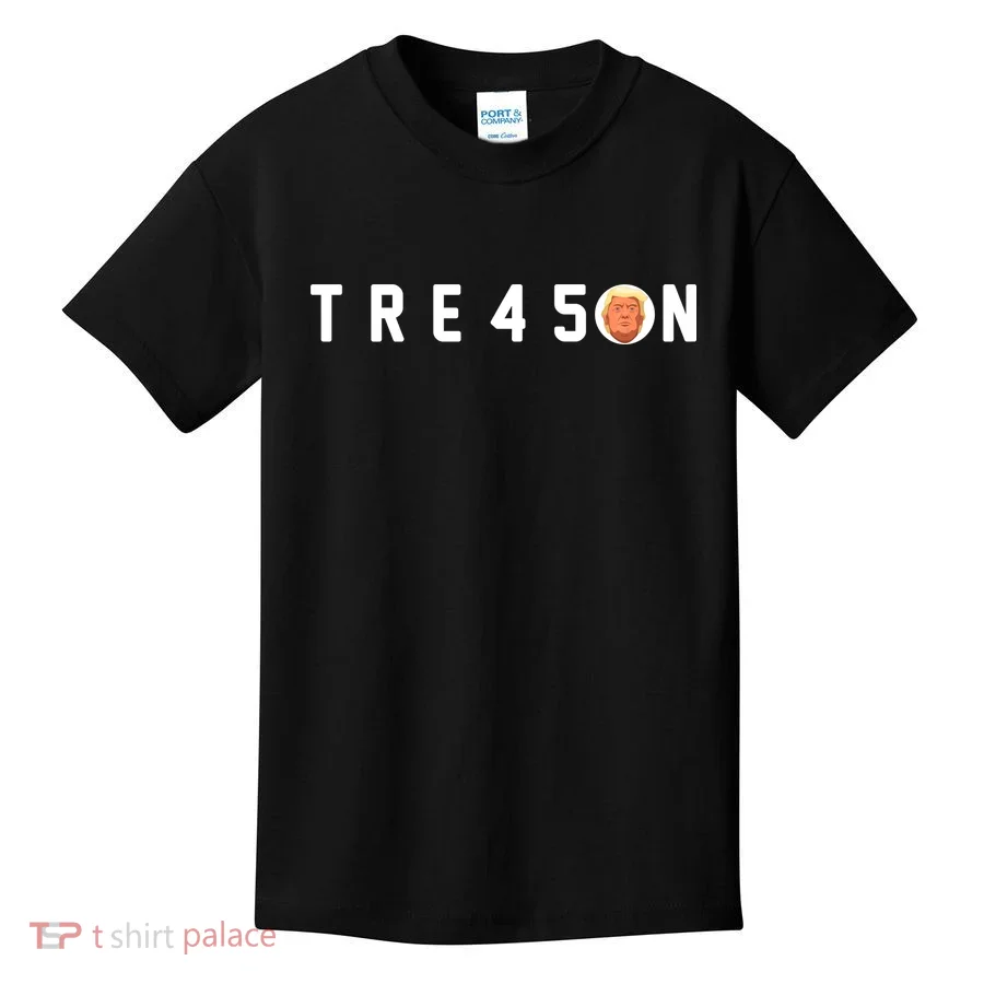 Tre45on Anti Trump Kids T-Shirt