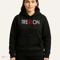Tre45on Anti Trump Treason Hoodie thumb 5